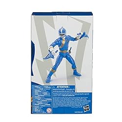 Power Rangers Lightning Collection Wild Force Blue