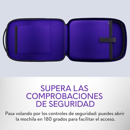 Mochila AW7825P de 18", capacidade de 28L, malha 3D respirável