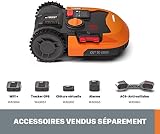 WORX Landroid Plus WR165E Robotic Lawnmower, AIA, WiFi, Bluetooth, 500m² view 10
