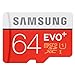 Samsung Evo Plus 64GB MicroSD XC Class 10 UHS-1 Mobile Memory Card for Samsung Galaxy S7 & S7 Edge with USB 2.0 MemoryMarket Dual Slot MicroSD & SD Memory Card Reader