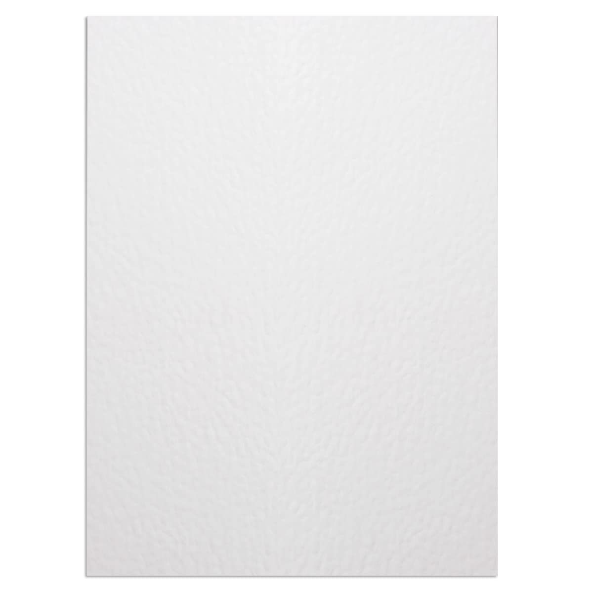 FarbenFroh by GUSTAV NEUSER 50 DIN A5 Individual Cards Hammered Paper Sheets - Bright White - 240 g/m² - 14.8 x 21 cm - Craft Sheet Clay Paper Photo Card Craft Paper Clay Card - FarbenFroh