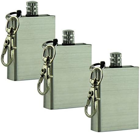 pofs New 3Pcs Outdoor Camping Flint Match Fire Starter Hiking Tool