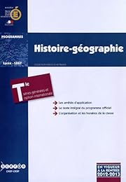 Histoire-géographie
