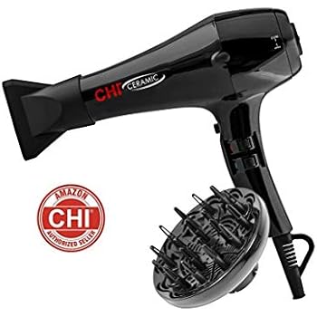 CHI Ceramic Hair Dryer 1875 Watts, Shiny, Frizz-free, Healthy Hair
