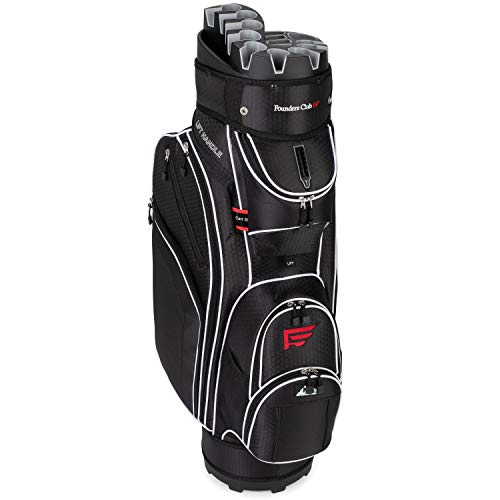 image for Founders Club RTP7 Men's Golf Club Set with 14 Way Organizer Golf Bag 