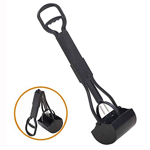 Living Express Pooper Scooper for Large Dogs- Long Handle Dog Poop Scooper for Grass, Premium Material, Not Easy to Break