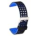 20mm Gear S2 Classic Smart Fitness Watch Band (SM-R732),Silicone Replacement for Samsung Galaxy Gear S2 Classic (Only for Classic Version)(Silicone band-03)