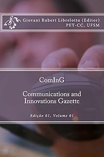 Livro ComInG - Communications and Innovations Gazette: Edição 1, Volume 1