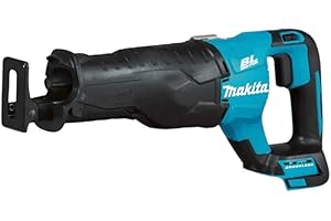Makita DJR187Z 18V Cordless Reciprocating Saw with Brushless Motor, Blue