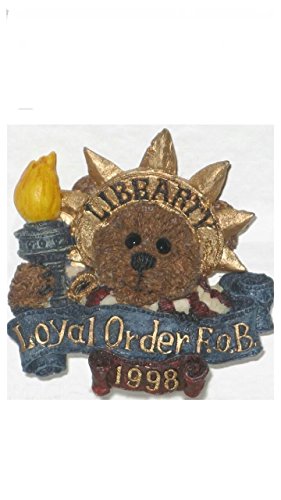 Boyds Bearwear Pins #01998-11 Ms. Liberty