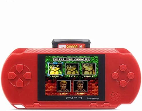 AMOFINY Cool Child Pxp3 Handheld Game Consolehandheld Game Console 16 Bit Portable Classic Game Console LCD Game Player