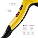 Deinppa Ionic Hair Dryer AC 2100W Professional Salon Blow Dryer Low Noise Fast Dry with Ceramic+Tourmaline Technology With GFCI