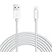 AUKEY Lightning Cable, 6.6ft Braided Nylon [Apple MFi Certified] for iPhone 7, 7 Plus, 6, 6S, 6 Plus, iPad Pro and More