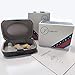 Jungle Care Audiologist Designed Digital CIC Hearing Amplifier PSAP - Completely Invisible in Ear Canal, Noise Reduction, Feedback Cancellation, Personal Sound Amplifier (Pair - Both Ears)
