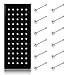 Jstyle 60Pcs Hypoallergenic Stainless Steel Nose Studs for Women Men Sparkly CZ Small 22G Nose Studs Rings Piercing Body Jewelry 1.5mm 2mm 2.5mm