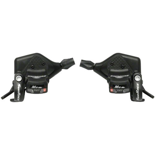 SunRace Sunrace M53 7 Speed Shifter Set Black