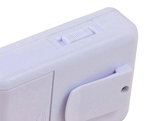 Hooshion® Entry Door Bell Alarm Chime Doorbell Wireless Motion Sensor Detector Split Alarm Infrared Patrol Driveway Alert System (Transmitter & Receiver) - Thumbnail 5