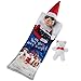 Elf on The Shelf Claus Couture Dress-up Set, 3 Pack - Includes Party Skirts, Snow Tube Set, and Slumber Party Set