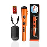 ForDoc Waterproof Pinpoint Metal Detector pinpointer - 2019 Fully Waterproof Design Metal detectors for Adults Kids with Belt Holster
