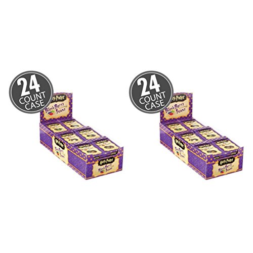 UPC 090125495393, Bertie Bott&#39;s Every Flavour Beans - 1.2 oz boxes - 24-Count Case (Pack of 2) (View amazon detail page)