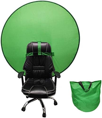 2021 Inexperienced Background Display Moveable 4.65ft for Photograph Video Studio Paortable Inexperienced Display Backdrop Display for Chair Recording Photograph Background Backdrop (Coloration : Inexperienced)