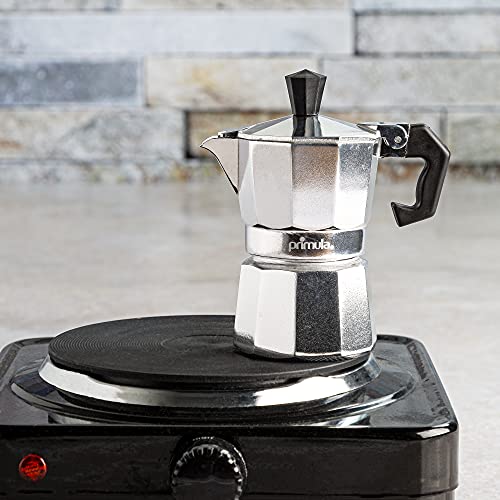 Primula Classic Stovetop Espresso and Coffee Maker, Moka Pot for