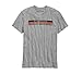 Harley-Davidson Men's Vintage Stripe Slim Fit Tee, Grey
