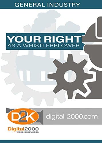 Your Rights as a Whistleblower Safety Training DVD