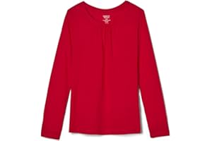 French Toast Girls Long Sleeve Crewneck Tee T Shirt