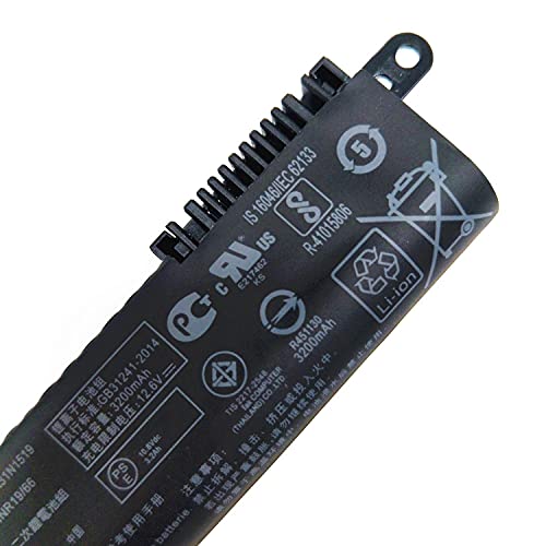 Replacement Laptop Battery For ASUS X540 Series – 11.1V 2200mAh, Li-Ion, Model 3ICR19/66