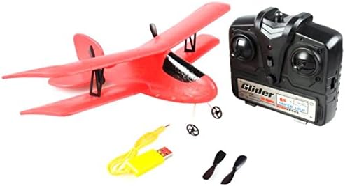 RC Helicopter, FX-808 Helicopter Plane Glider EPP Fixed-wing Airplane 2CH 2.4G RC Toy by ABCsell