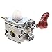 753-06288 Carburetor C1U-P27 Fits for Craftsman 27cc WeedEater for MTD ZAMA for Troy Bilt TB35EC TB430 TB2MB TB225 TB2044XP MS2550 MS2560 Murray M25B M2560 MS9900 Remington Trimmer Leaf Blower Carb