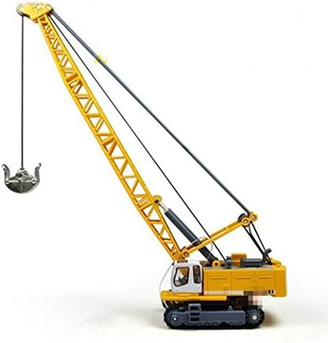 Mini Butterball 1:87 glide alloy Die-cast construction Digging Cable Engineering Vehicle toy model,Cable excavator truck model, Baby educational toys by Mini Butterball