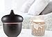 WanderLusst Wood Grain Espresso Acorn Essential Oil Diffuser 300ML Cool Mist LED Changing Color Auto Shut-Off Great for Aromatherapy Yoga Office Nursery