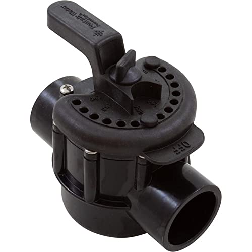 Pentair Diverter Valve, 1-1/2"s/2"spg, 2-Way, CPVC