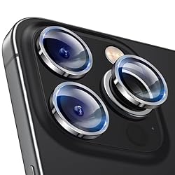 ESR 2 Pack Camera Lens Protector for iPhone 15 Pro