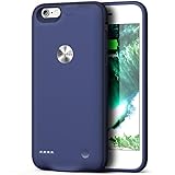 iPhone 6 6s Battery Case,Smiphee 2500mAh Portable Charging Case for iPhone 6 6s(4.7 inch) Extended Battery Charger Case(Blue)