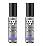 CA Perfume and Essential Oils Double Set Impression of Jo Malone Wild Bluebell for Women (0.3 fl oz) x 2 Travel Size Roll on Valentine's day Gift