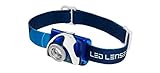 LED Lenser - SEO7R Headlamp, Blue