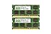 8GB DDR3 1333 (PC3-10600) CL9 SODIMM KIT, TWO 4GB modules by Lifetime Memory Products