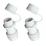 (2-Pack) Igloo Replacement Threaded Drain Plug