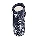 AUPET White Black 1L Water Bottle Insulated Neoprene Cover Storage Bag/Carrier Holder + Shoulder Strap 1
