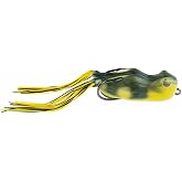 SNAG PROOF Smash Mouth Popping Frog | Hollow Body Topwater Frog Lure | Duckling, 2.5-Inch, 5/8 oz