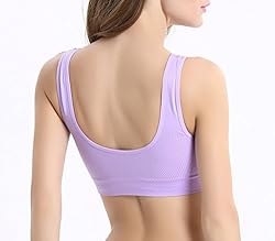 Women's Comfort Workout Sports Bra Low-Impact