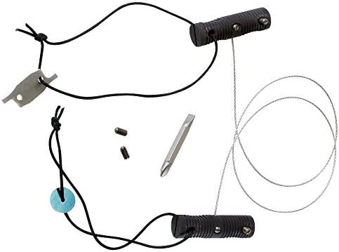 FastFire Grip-S Survival Tool with Handles, Drivers and Wire Saw by FastFire