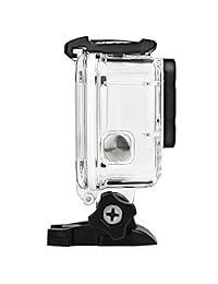 FitStill - Carcasa impermeable para Hero 6 5, color negro