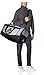 adidas Unisex Defender II Small Duffel Bag, Jersey Onix/Black/Light Onix, ONE SIZE