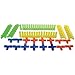 Translucent Pipe Builders Toys for Building 3D Structures and Light Table Use