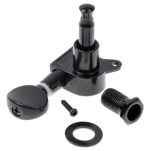 Kmise Z1372 60R Guitar Tuning Peg Machine Head Mini Oval Tuner for Fender Strat Tele