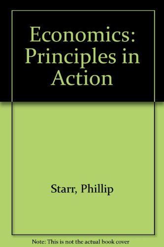 Economics: Principles in Action